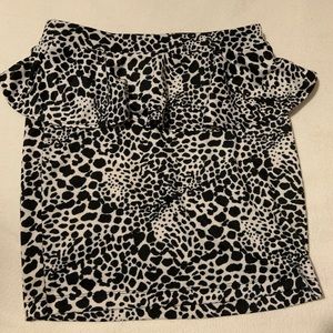 Two forever 21 mini skirts used once